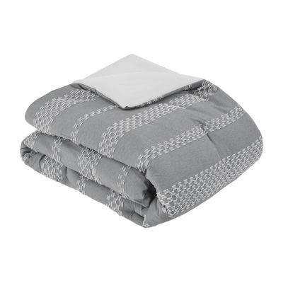 Madison Park Hendry Jacquard 5-pc. Midweight Comforter Set