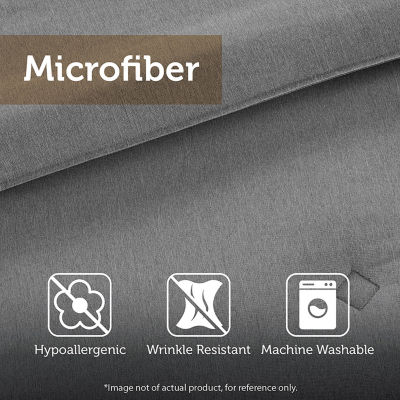 Madison Park Alva Microfiber 3-pc. Hypoallergenic Quilt Set