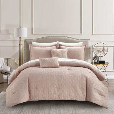 Chic Home Axel -pc. Midweight Embroidered Comforter Set