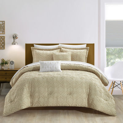 Chic Home Jane 5-pc. Midweight Comforter Set