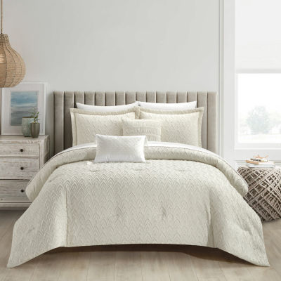 Chic Home Reign 5-pc. Midweight Comforter Set