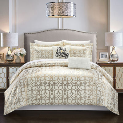 Chic Home Shefield Midweight Comforter Set