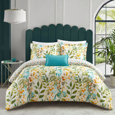 Chic Home Blaire Midweight Reversible Comforter Set