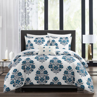 Chic Home Riley Midweight Comforter Set