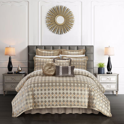 Chic Home Sue 13-pc. Midweight Comforter Set