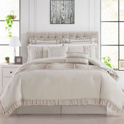 Chic Home Yvette 8-pc. Midweight Comforter Set