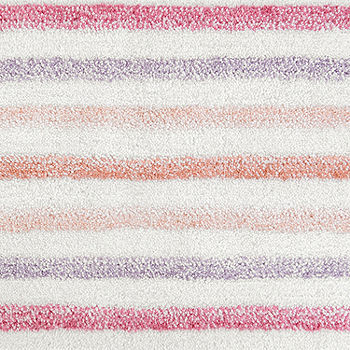 Distant Lands 20x32 Woven Stripe Fashion Bath Rug, Color: Woven Stripe -  JCPenney