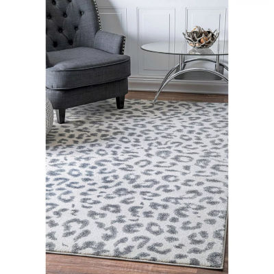 nuLoom Leopard Print Rug