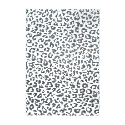 nuLoom Leopard Print Rug