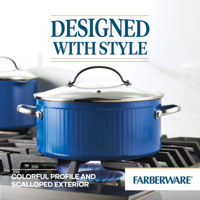 Farberware Style 10 Non-Stick Frying Pan, Color: Blue - JCPenney