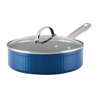 Anolon Advanced Home Hard Anodized 5-qt. Saute Pan with Lid and Helper  Handle - JCPenney