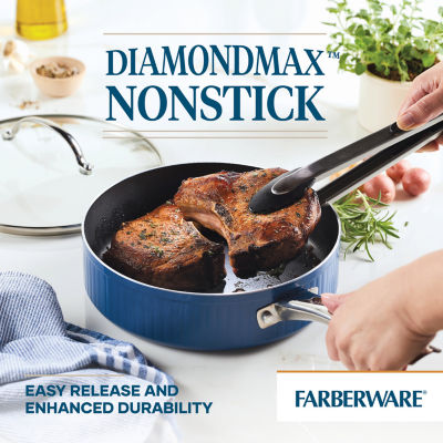 Farberware Style 3-qt. Non-Stick Saute Pan with Lid