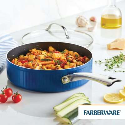 Farberware Style 3-qt. Non-Stick Saute Pan with Lid