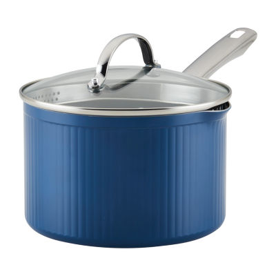 Farberware Style 6-qt. Non-Stick Stockpot, Color: Blue - JCPenney