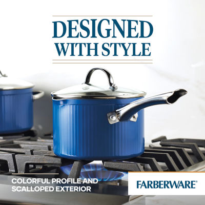 Farberware Style 3-qt Non-Stick Sauce Pan with Lid