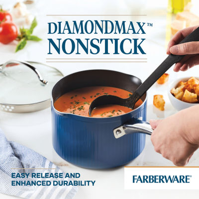 Farberware Style 3-qt Non-Stick Sauce Pan with Lid