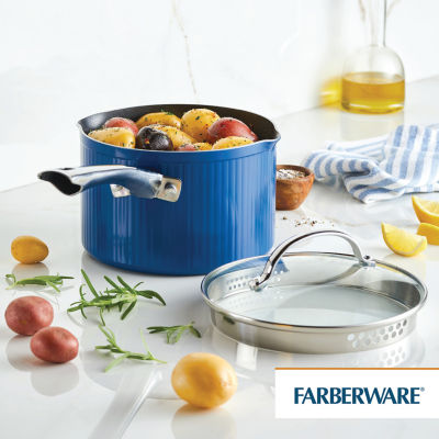 Farberware Style 3-qt Non-Stick Sauce Pan with Lid