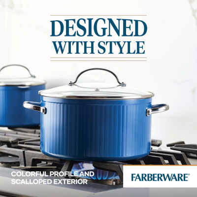 Farberware Style 6-qt. Non-Stick Stockpot with Lid