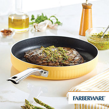 Farberware 12-Inch High Performance Nonstick Covered Deep Frying