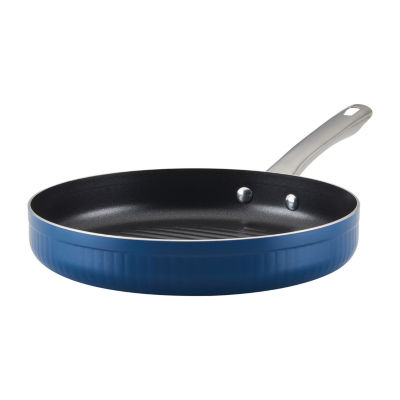 Farberware 9-Inch Round Nonstick Cake Pan, Blue