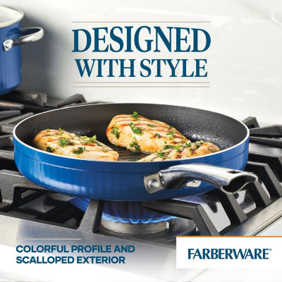 Farberware Style 11.25" Non-Stick Deep Grill Pan