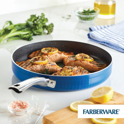 Farberware Style 11.25" Non-Stick Deep Grill Pan