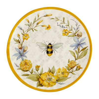 Certified International Bee Sweet 12-pc. Melamine Dinnerware Set