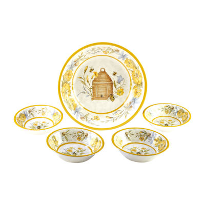 Certified International Bee Sweet 5-pc. Serving Set