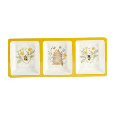 Certified International Bee Sweet Hostess 3-pc. Serving Set