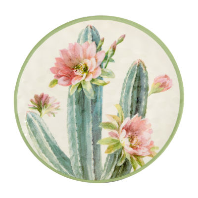 Certified International Desert Beauty 6-pc. Melamine Dinner Plate