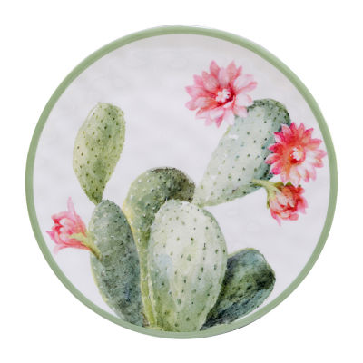 Certified International Desert Beauty 6-pc. Melamine Salad Plate