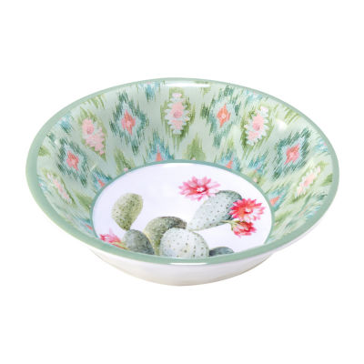 Certified International Desert Beauty All Purpose 6-pc. Melamine Soup Bowl