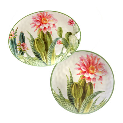 Certified International Desert Beauty Platter 2-pc. Serving Sets