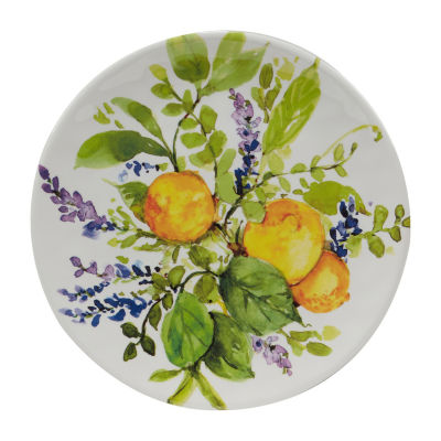 Certified International Lemon Zest 6-pc. Melamine Salad Plate