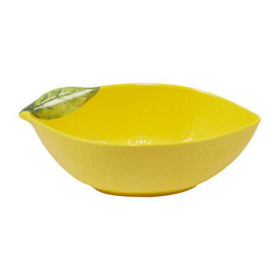 Certified International 3-D Lemon Bowl 5-pc. Serving Set