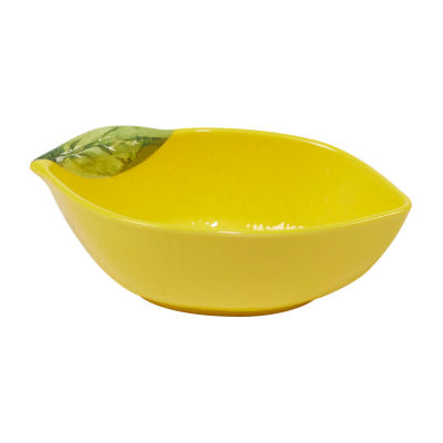 Certified International 3-D Lemon Bowl 5-pc. Serving Set