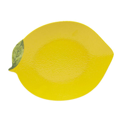Certified International 3-D Lemon 2-pc. Serving Set