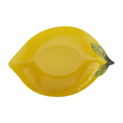 Certified International 3-D Lemon 2-pc. Serving Set