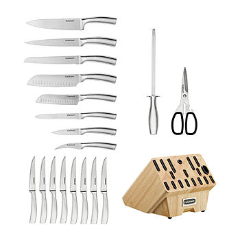 Martha Stewart Collection Classic 19 Piece Cutlery Knife Set for