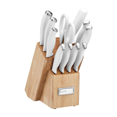 BergHOFF Essentials 18Pc Cutlery Set, Block with 8 Steak Knives,  Hand-sharpened