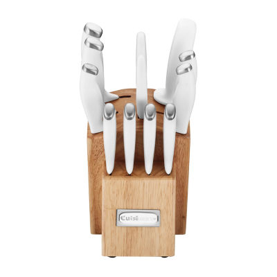 BergHOFF Essentials 18Pc Cutlery Set, Block with 8 Steak Knives,  Hand-sharpened