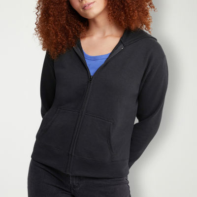 Hanes Womens Long Sleeve Zipper Active Hoodie
