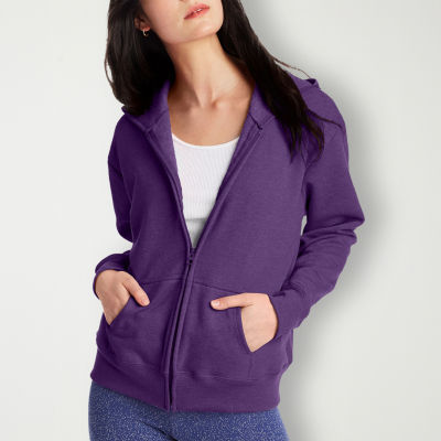 Hanes Womens Long Sleeve Hoodie - JCPenney