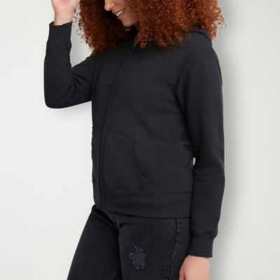Hanes Womens Long Sleeve Zipper Active Hoodie