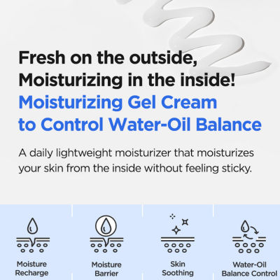 Isntree Hyaluronic Acid Aqua Gel Moisturizer