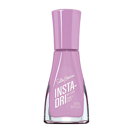 Sally Hansen Insta Dri Nail Color Nail Polish, One Size, Purple