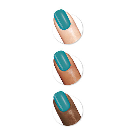 Sally Hansen Insta Dri Nail Color Nail Polish, One Size, Green