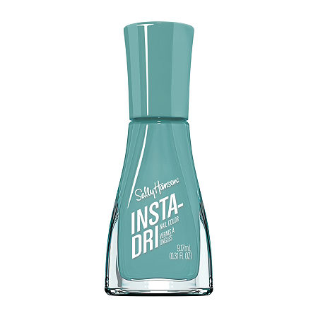 Sally Hansen Insta Dri Nail Color Nail Polish, One Size, Green