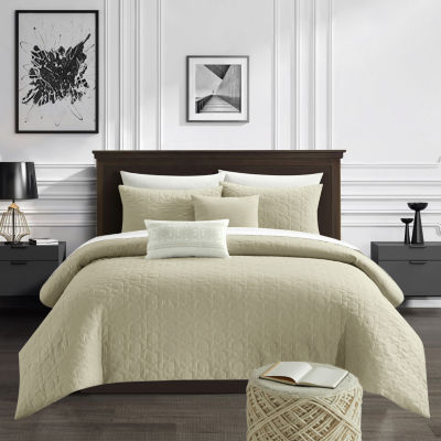 Chic Home Delyth -pc. Midweight Comforter Set