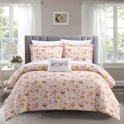 Chic Home Homer 4-pc. Midweight Comforter Set